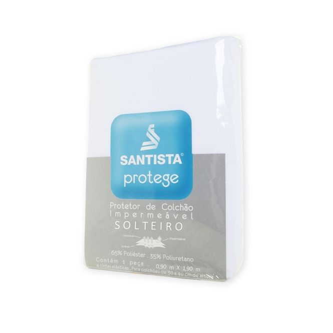 protetor de colchão impermeável solteiro santista protege protetor de colchão impermeável solteiro santista protege