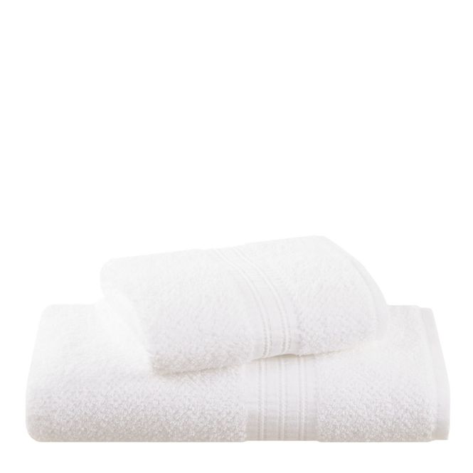 jogo toalhas banhão buddemeyer 2p frape branco