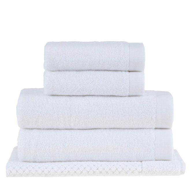 jogo toalhas banho buddemeyer 5p dual air branco