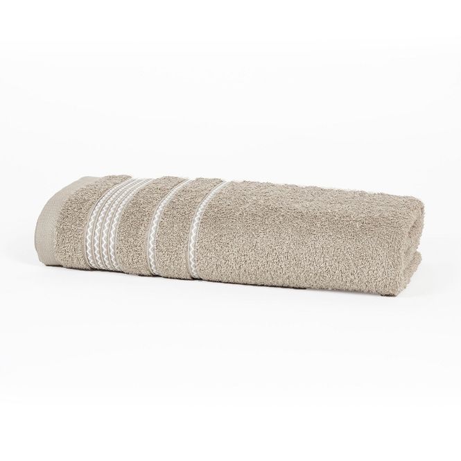 toalha banho santista 1p home design chevron kaki