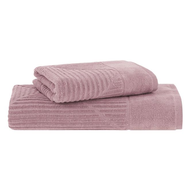 jogo toalhas banho buddemeyer 2p martine rosa