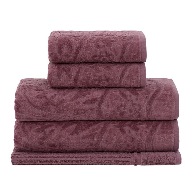 jogo toalhas banho buddemeyer 5p olinda rosa