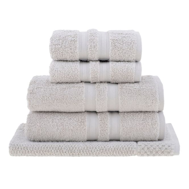 jogo toalhas banho buddemeyer 5p algodão egípcio marfim