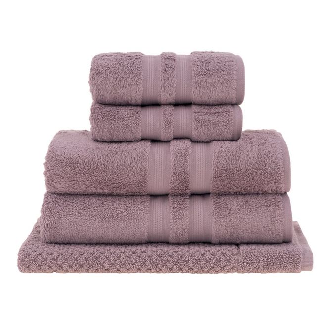 jogo toalhas banho buddemeyer 5p algodão egípcio rosa 3187