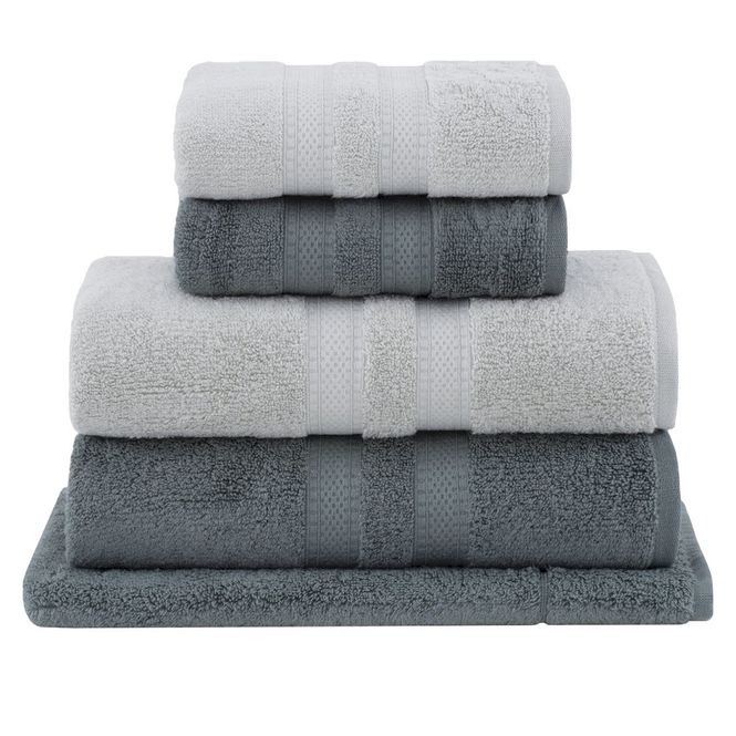 jogo toalhas banho buddemeyer 5p intense dual air verde