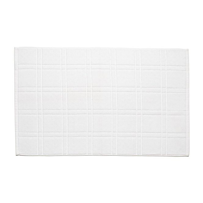 toalha piso santista antiderrapante square branco