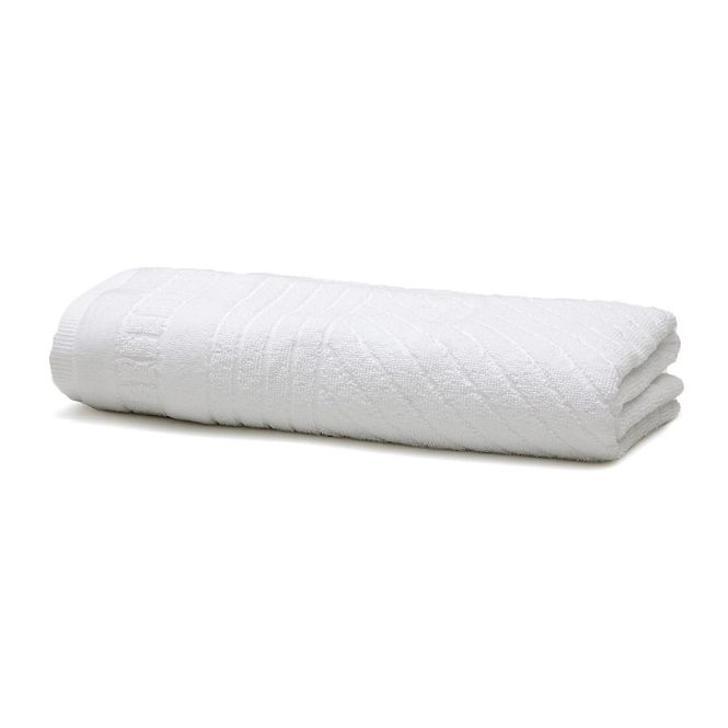 toalha banhão artex fio penteado ipanema branco
