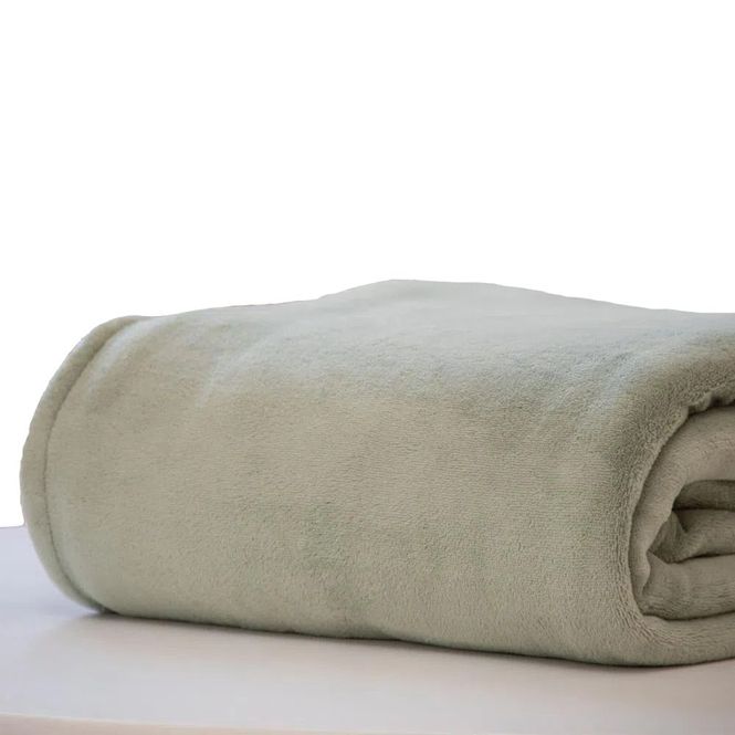 Cobertor Casal Scavone Microfibra Verde